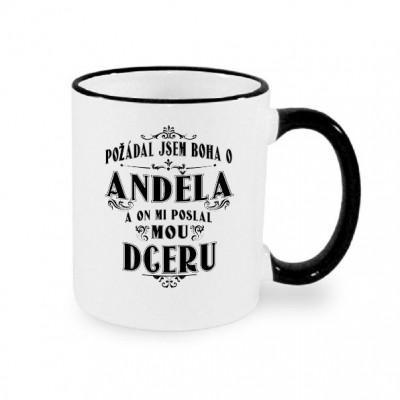 Požádal jsem boha o anděla